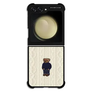 AKAM AMC-WSGZFLIP5-TRICOT-20 Cover For Samsung Galaxy Z Flip 5