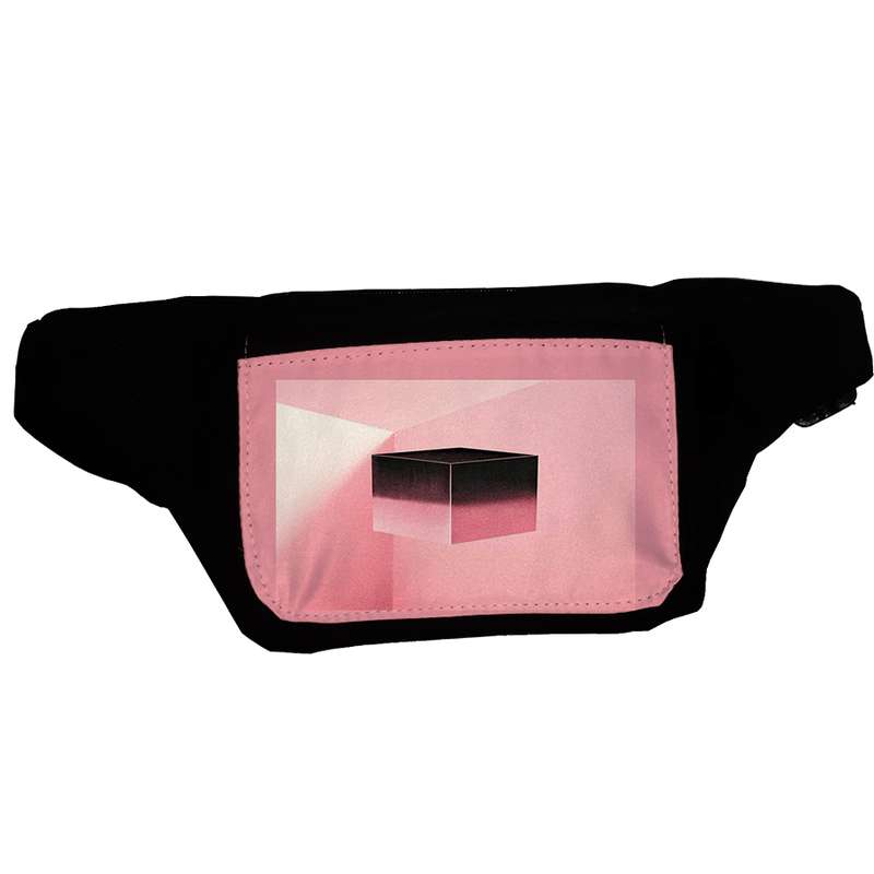 کیف کمری طرح بلک پینک کد Kp20