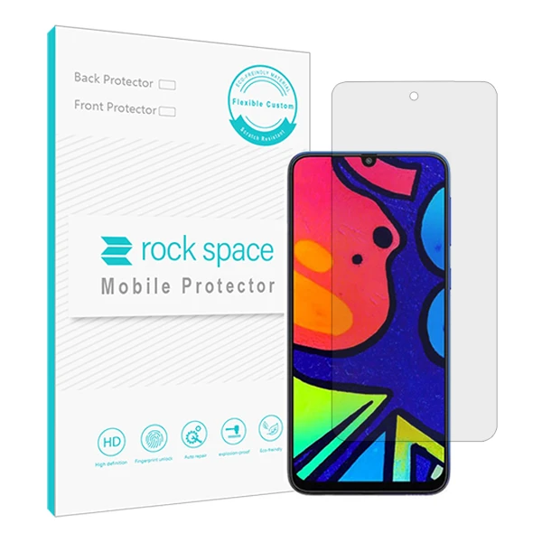 محافظ صفحه نمایش ھیدروژل راک اسپیس کد HGL مناسب برای گوشی موبایل سامسونگ Galaxy F41