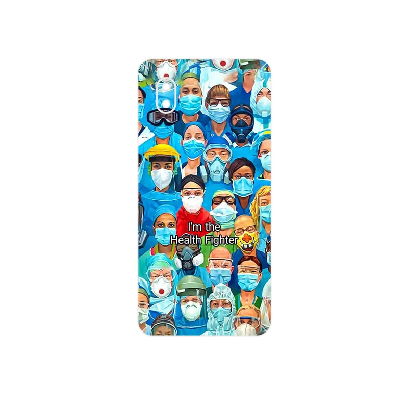 برچسب پوششی ماهوت مدل Nurse مناسب برای گوشی موبایل سامسونگ Galaxy A01 Core