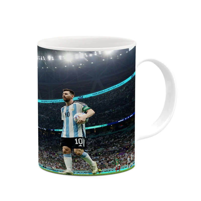 ماگ کاکتی طرح Leo Messi لئو مسی مدل mgh42310