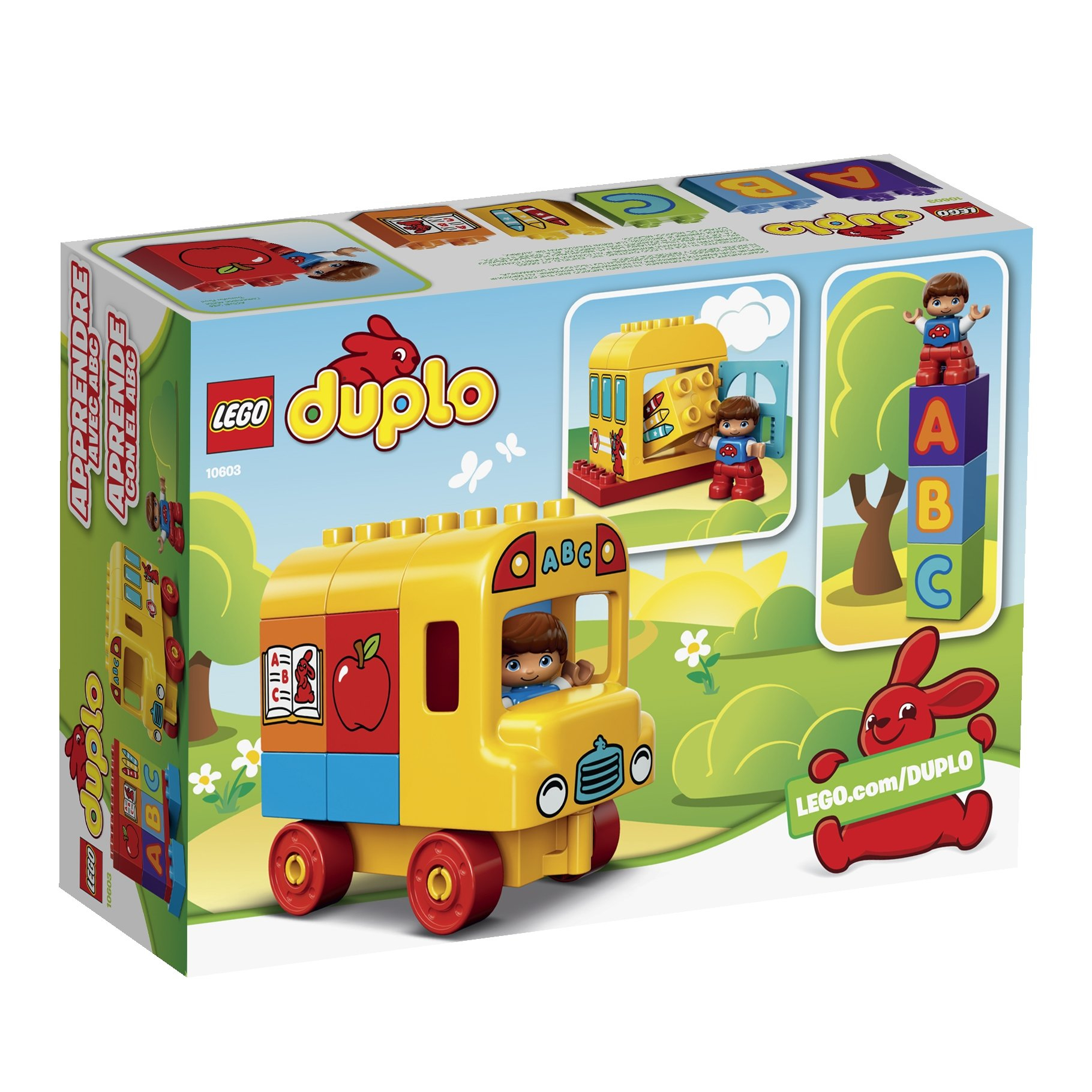 لگو سری Duplo مدل 10603 My First Bus