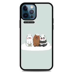 AKAM AMCWA12PROMAX-BARE BEAR15 Cover For Apple iPhone 12 Pro Max