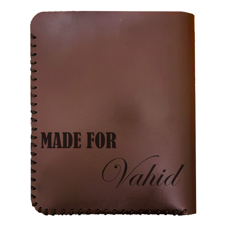 کیف پول مردانه طرح وحید کد 9086