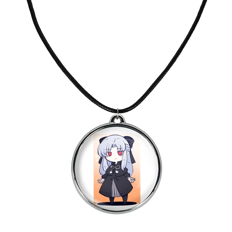 گردنبند خندالو مدل بازی تسوکی هیمه‌ (Tsukihime) کد 3453134532