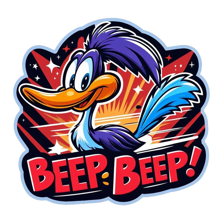 استیکر پارچه و لباس پاد آفرین مدل میگ میگ کد 1769