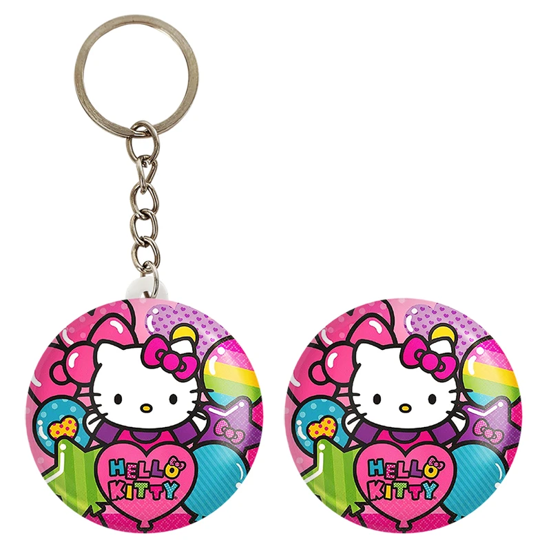 پیکسل خندالو مدل هلو کیتی کد 2481 به همراه جاکلیدی