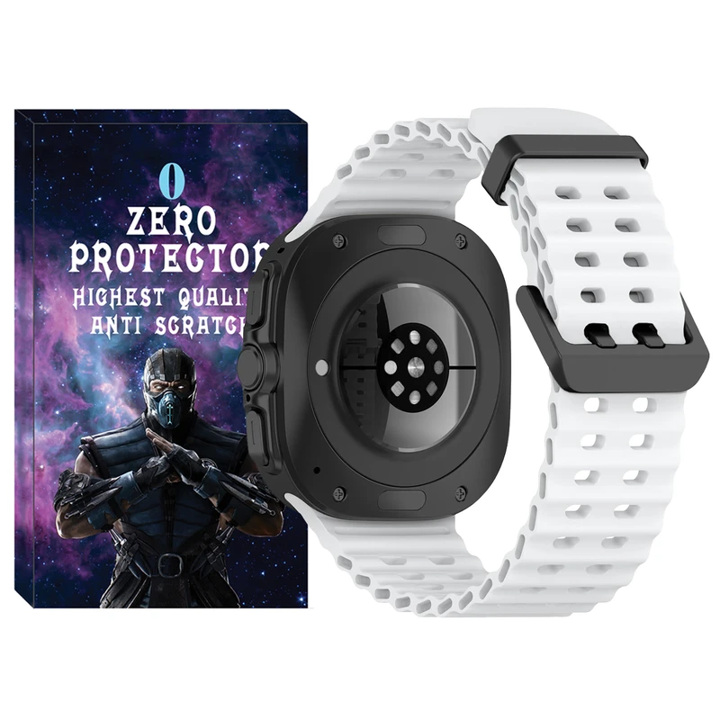 بند زیرو مدل Marin Bbuckle ZR مناسب برای ساعت هوشمند سامسونگ Galaxy Watch 7 Ultra 47mm