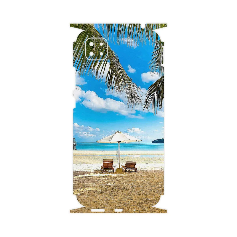 برچسب پوششی ماهوت مدل Beach-FullSkin مناسب برای گوشی موبایل شیائومی Poco C3