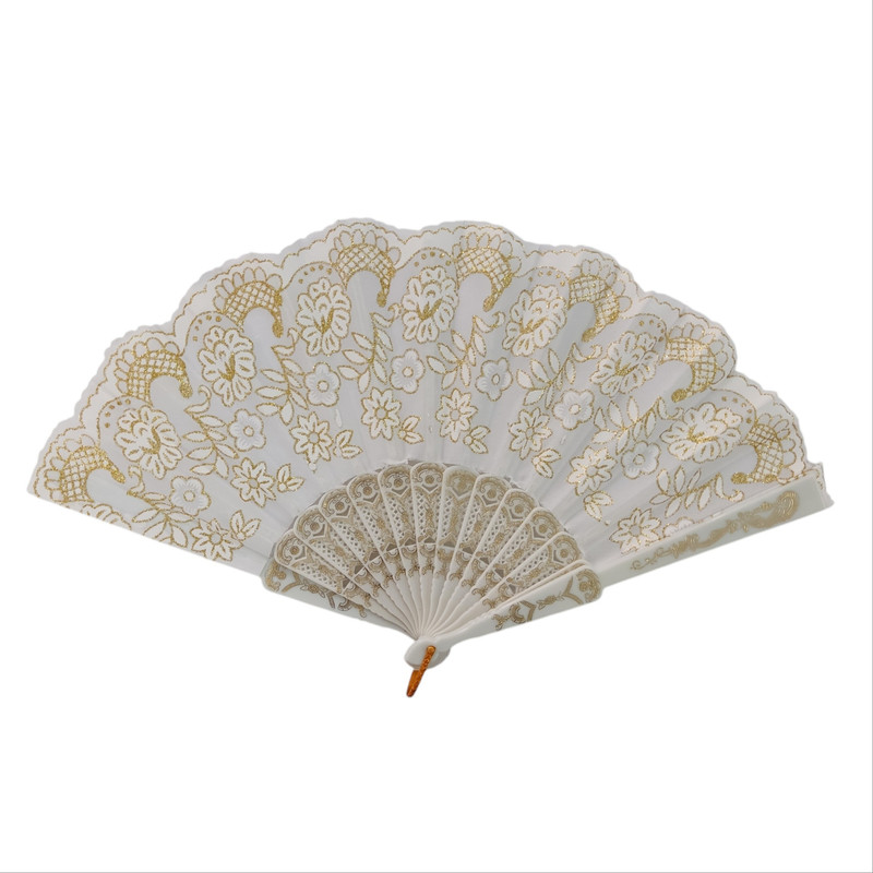 بادبزن مدل زربافت طرح 5