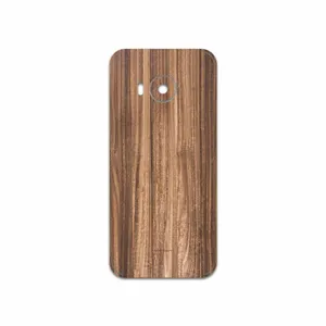 MAHOOT Light Walnut Wood Cover Sticker for HTC One ME