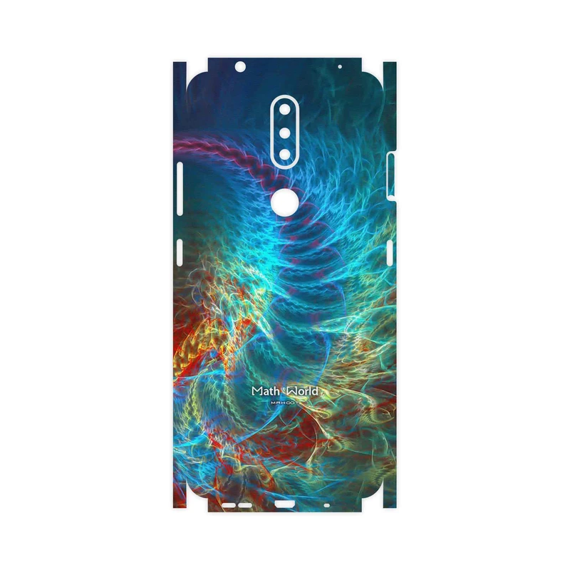 برچسب پوششی ماهوت مدل Mathematical Geometric Shape 1-FullSkin مناسب برای گوشی موبایل نوکیا 2.4