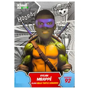 اسباب بازی زینتی کیمدی مدل ninja امباپه کد 2026