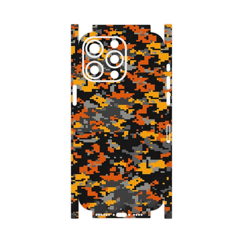 برچسب پوششی ماهوت مدل Army_Autumn_Pixel-FullSkin مناسب برای گوشی موبایل اپل iPhone 15 Pro Max