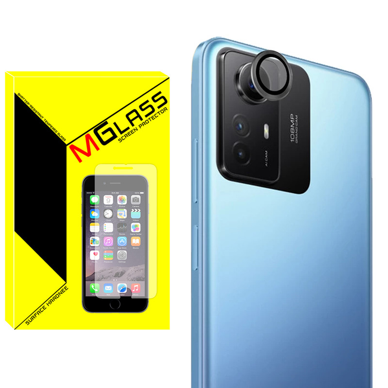 محافظ لنز دوربین ام‌گلس مدل Ring-Metal-MG مناسب برای گوشی موبایل شیائومی Redmi Note 12s