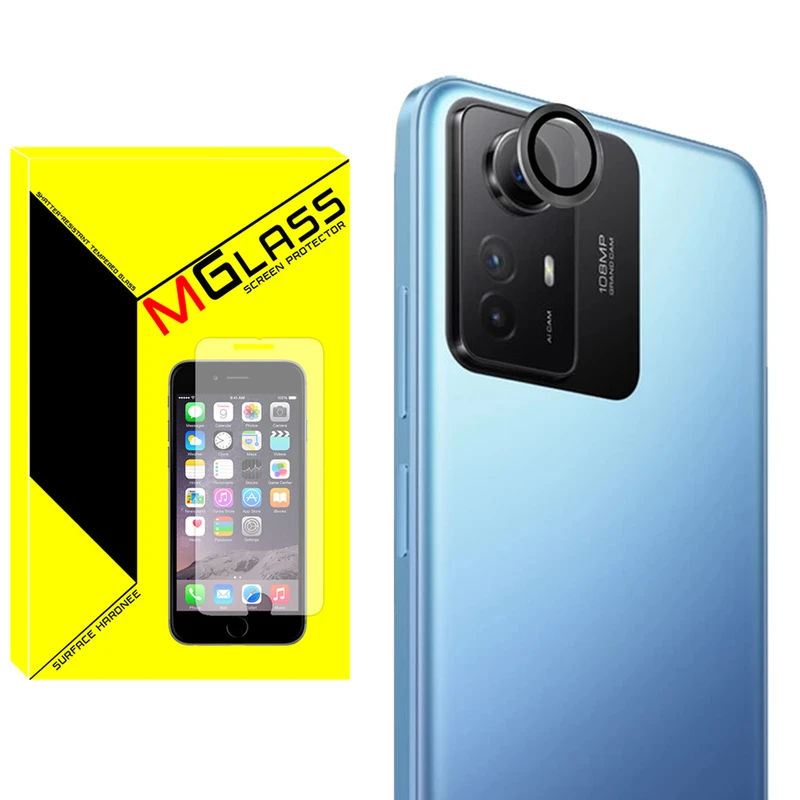 محافظ لنز دوربین امگلس مدل Ring-Metal-MG مناسب برای گوشی موبایل شیائومی Redmi Note 12s