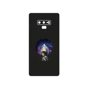 MAHOOT Collage of surreal Portrait of Women 3 Cover Sticker for Samsung Galaxy Note 9
