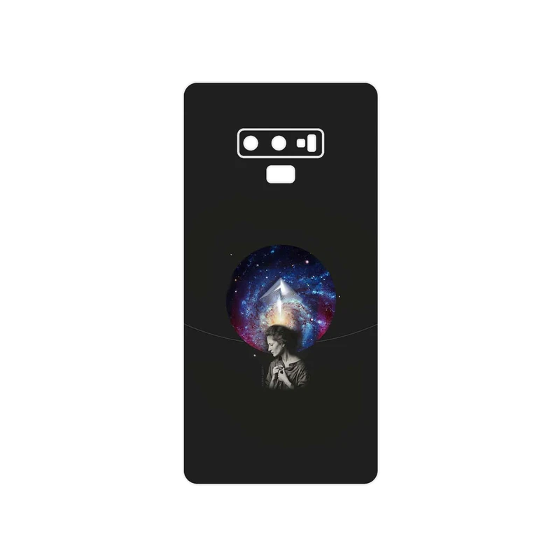 برچسب پوششی ماهوت مدل Collage of surreal Portrait of Women 3 مناسب برای گوشی موبایل سامسونگ Galaxy Note 9