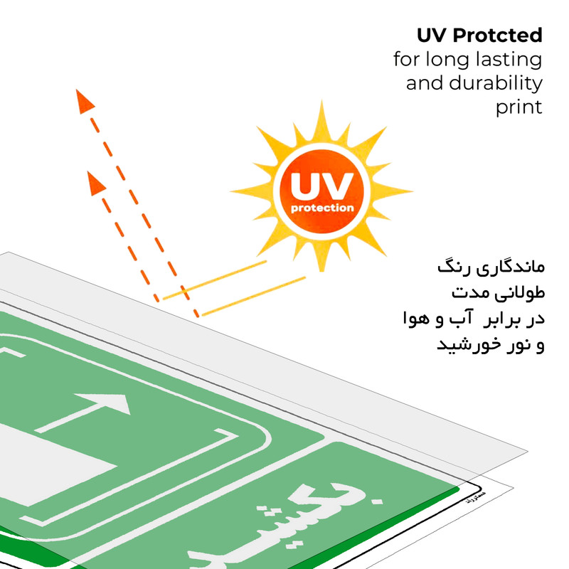 برچسب ایمنی مستر راد طرح بکشید مدل HSE-OSHA-100 برچسب ایمنی مستر راد طرح بکشید مدل HSE-OSHA-100