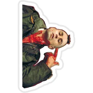 استیکر لپ تاپ طرح Taxi Driver, Travis Bickle کد ST1791