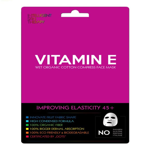 ماسک صورت بیوتی فیس مدل ویتامین E وزرن 25 گرم 