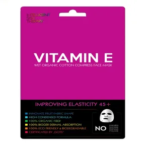 ماسک صورت بیوتی فیس مدل ویتامین E وزرن 25 گرم 