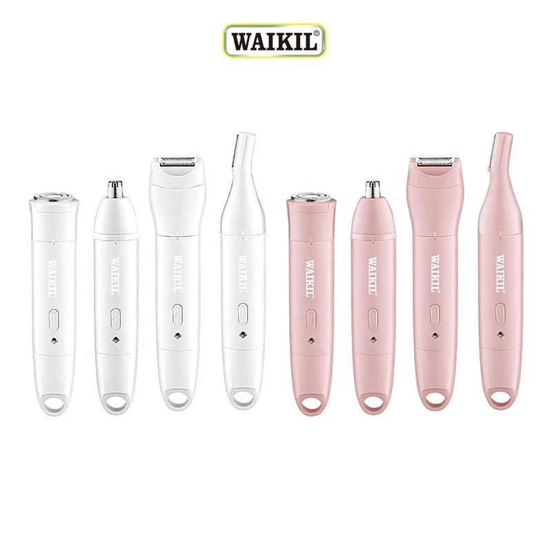 عکس شماره 5 : ست اصلاح موی بدن بانوان وایکیل مدل wl-1916