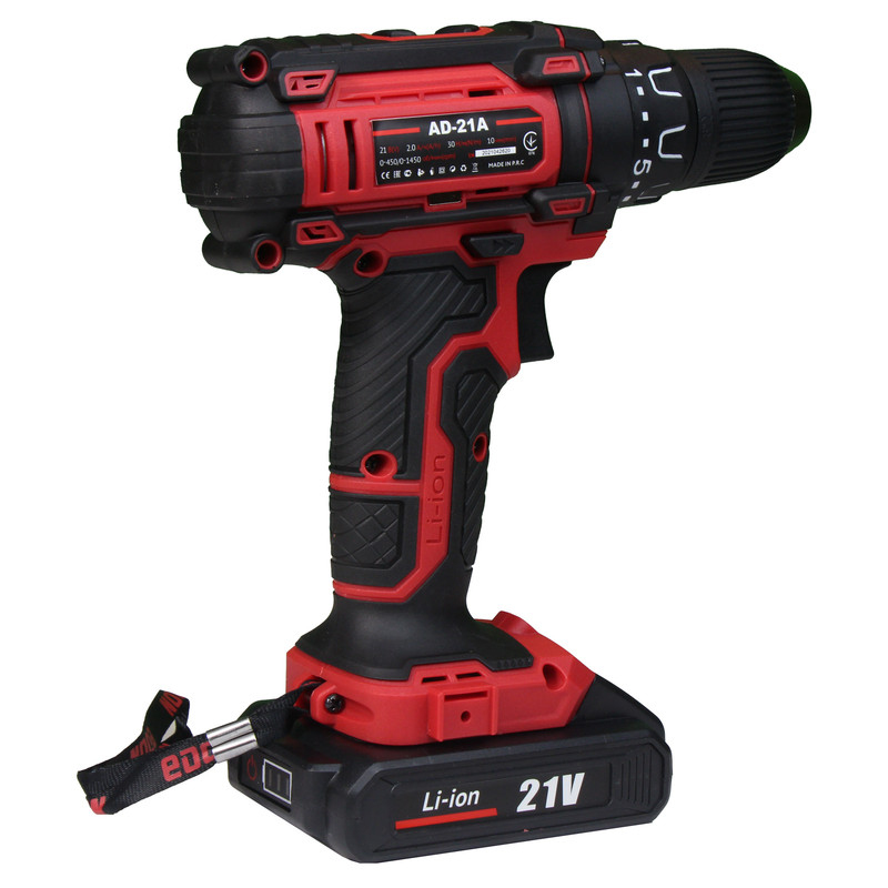 دریل پیچ گوشتی شارژی ادون مدل AD-21A