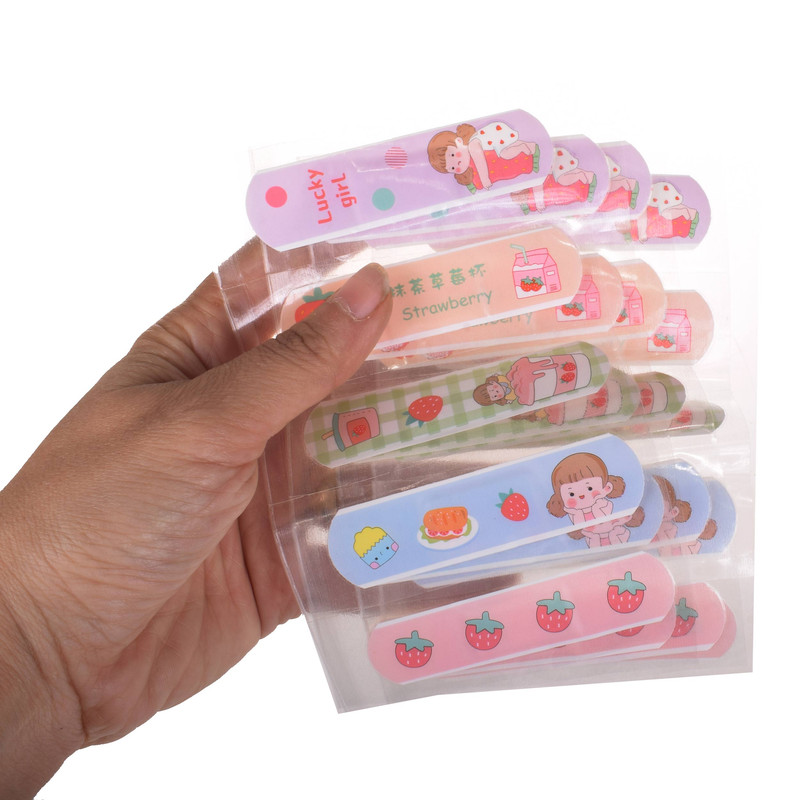 چسب زخم لاکی گرل مدل Angry بسته 20 عددی