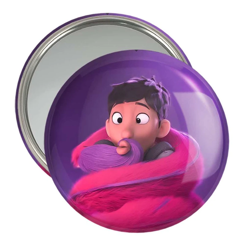 آینه جیبی خندالو طرح اژدهای آرزو Wish Dragon  کد 4769