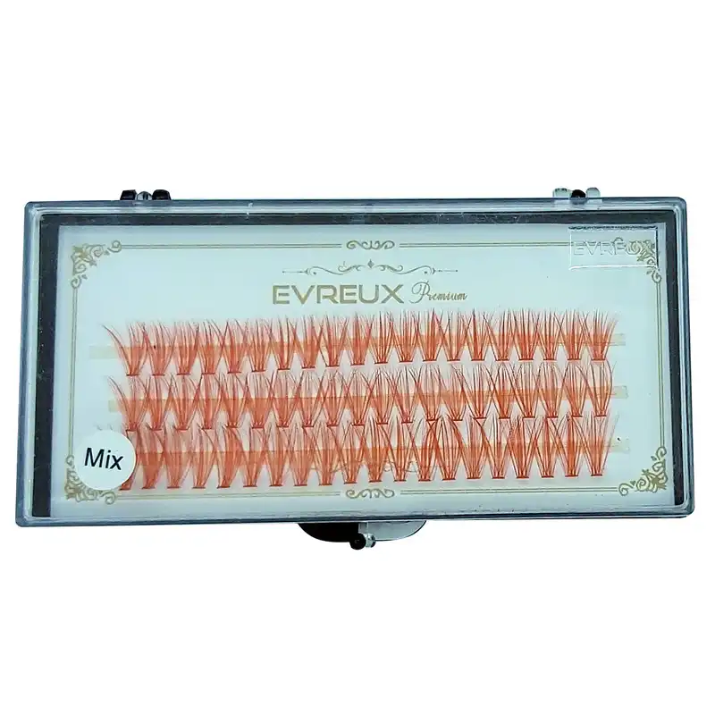 مژه مصنوعی اوروکس مدل میکس 10-12-14 مجموعه 2 عددی