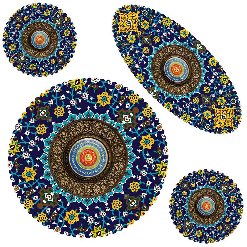 ست رومیزی 4 تکه مدل S32-42414