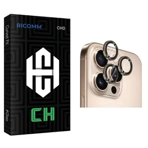 محافظ لنز دوربین ریکام مدل CH2 مناسب برای گوشی موبایل اپل iPhone 16 Pro