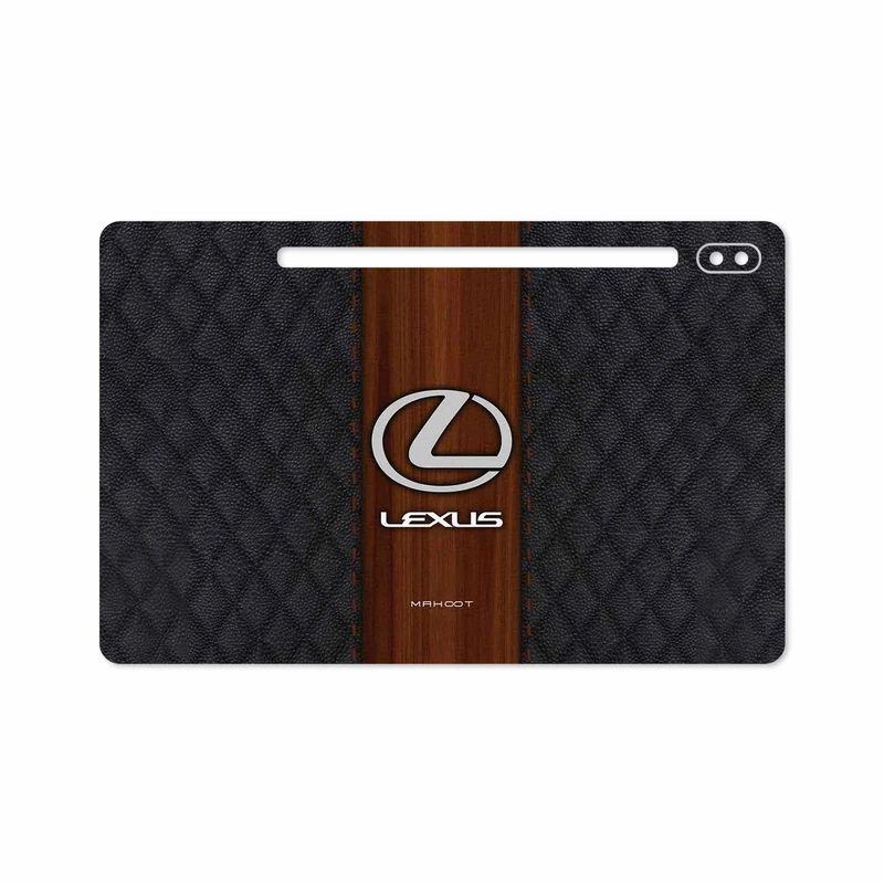 برچسب پوششی ماهوت مدل Lexus-Logo مناسب برای تبلت سامسونگ Galaxy Tab S6 2019 SM-T860
