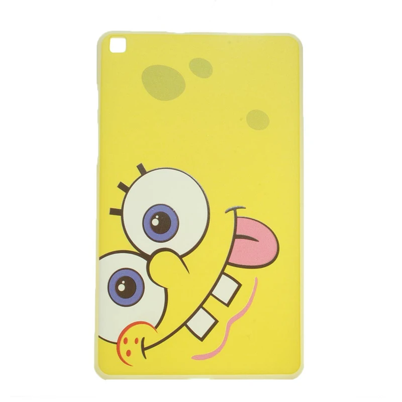 کاور مدل SpongeBob مناسب برای تبلت سامسونگ Galaxy Tab A T295