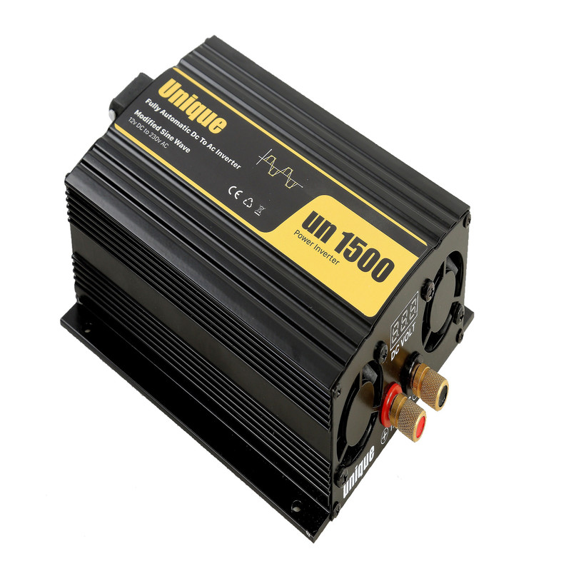 اینورتر 12ولت به 220 ولت یونیک مدل un1500 ظرفیت 1500 وات