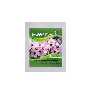 بذر گل آلیسوم شرکت گلباران سبز گیلان مدل BA بسته 20 عددی