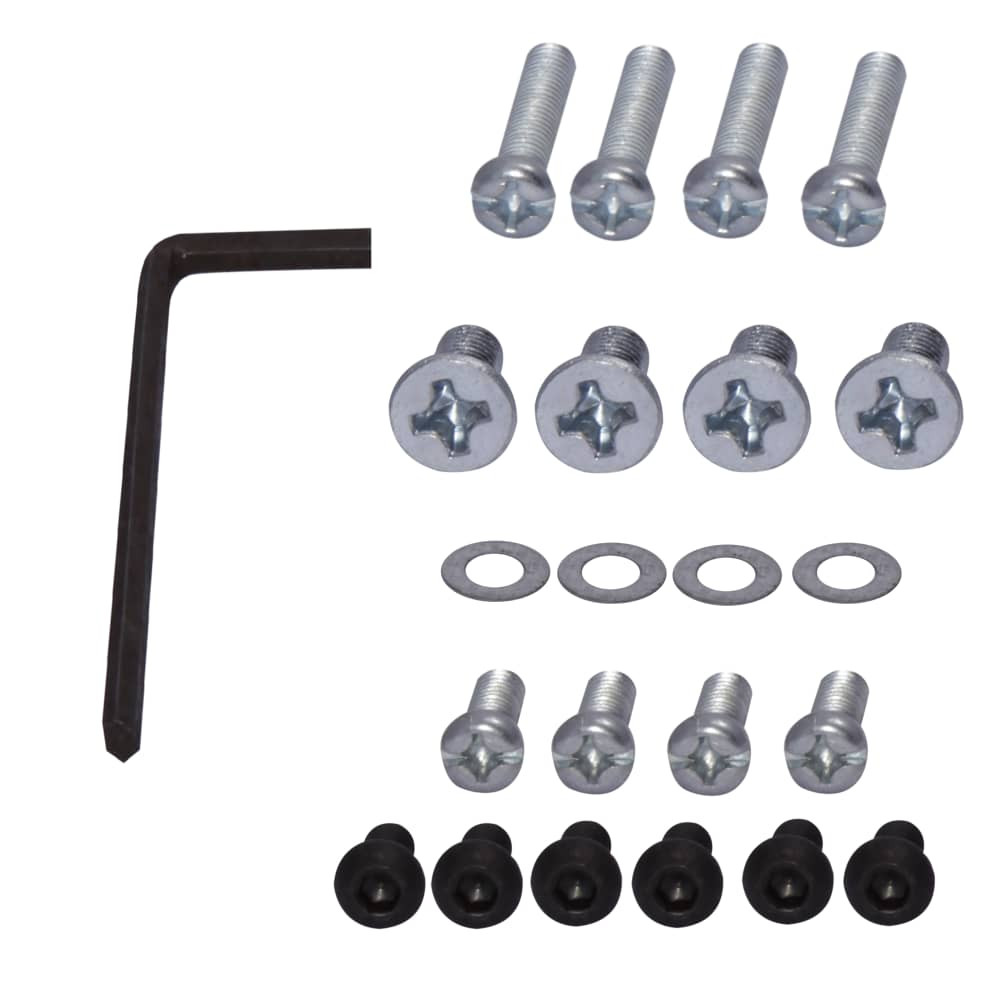 پایه رومیزی تلویزیون مدل F444 مناسب تلویزیون های 42 تا 58 اینچ