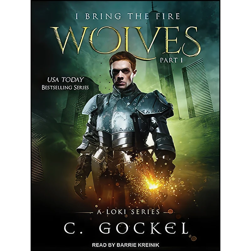 کتاب I Bring the Fire اثر C. Gockel and Barrie Kreinik انتشارات Tantor Audio