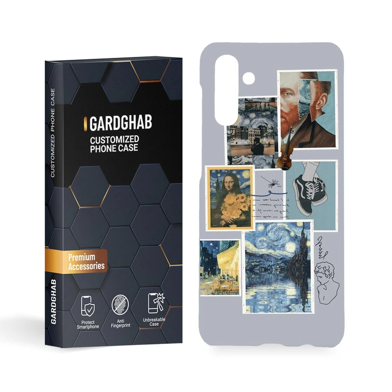 کاور گارد قاب مدل هنری مناسب برای گوشی موبایل سامسونگ Galaxy A13 5G