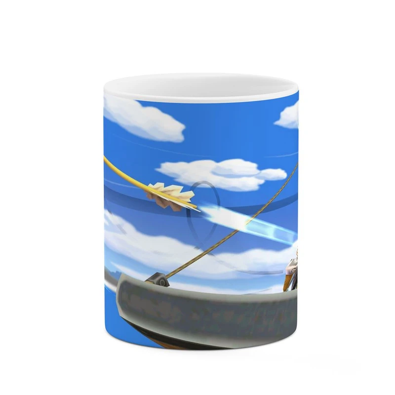 ماگ کاکتی مدل بازی زلدا The Legend Of Zeldaː The Wind Waker کد mgh31009