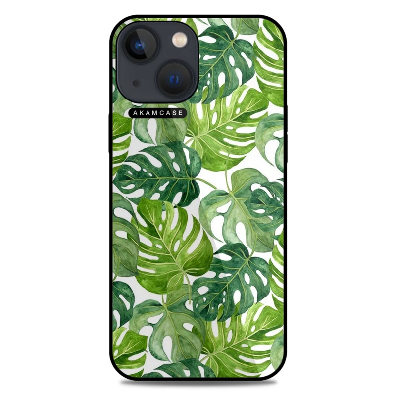 کاور آکام مدل AMCWA13M-LEAVES12 مناسب برای گوشی موبایل اپل iPhone 13 Mini