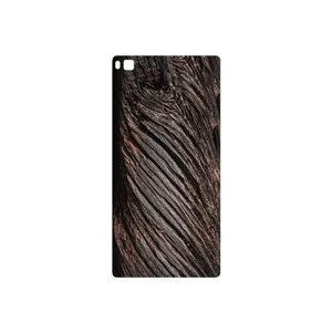 MAHOOT Wood Texture 9 Cover Sticker for Huawei P8