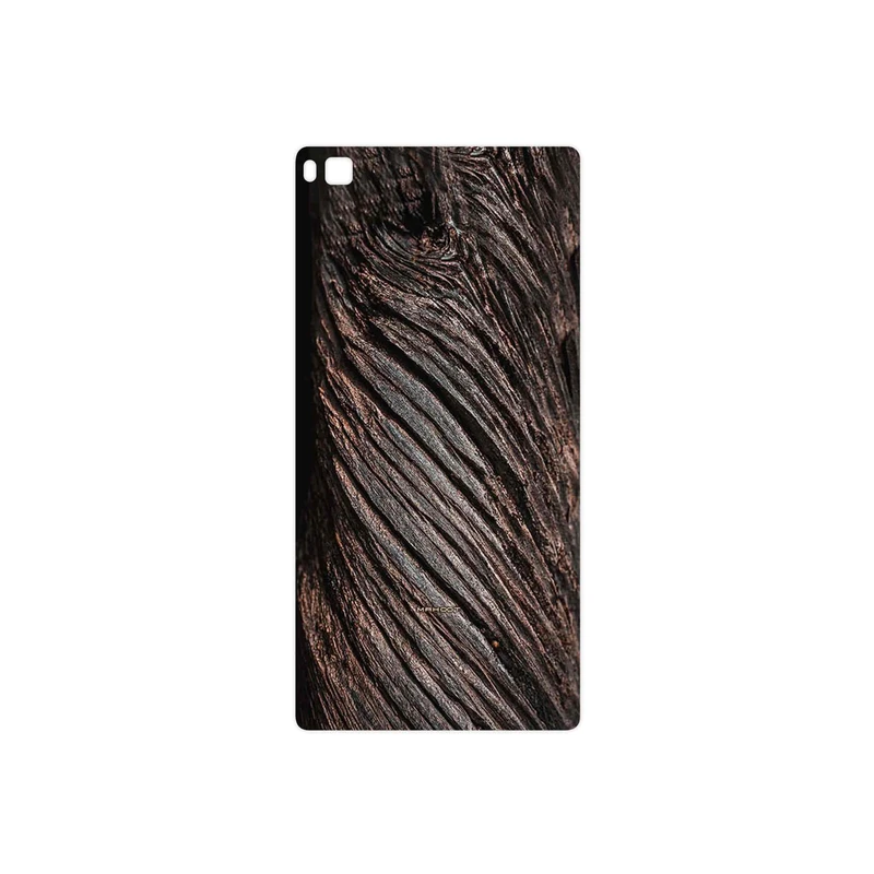 برچسب پوششی ماهوت مدل Wood Texture 9 مناسب برای گوشی موبایل هوآوی P8