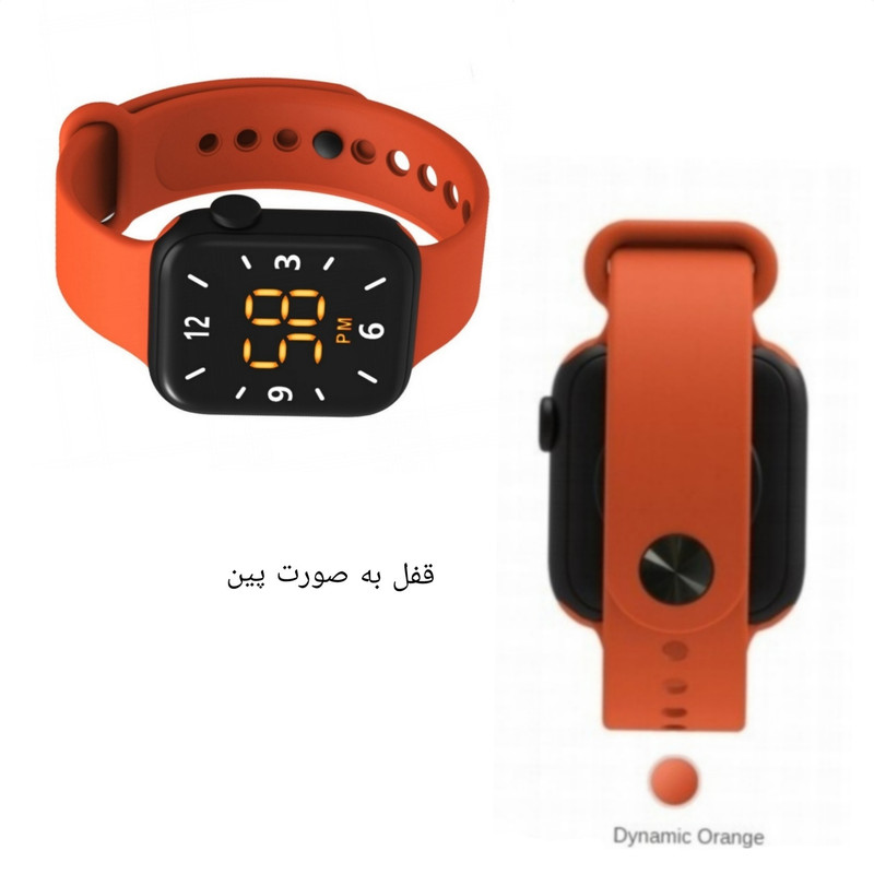 ساعت مچی دیجیتال بچگانه مدل T8 ساعت مچی دیجیتال بچگانه مدل T8