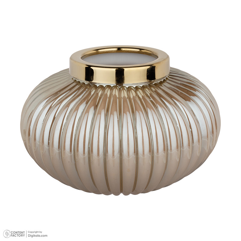 گلدان دکوری مدل نوا لاستر کد 2