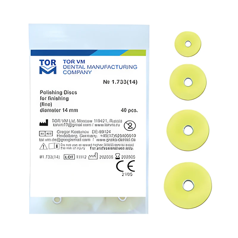 دیسک پرداخت تور وی ام مدل TorVM 1.733 بسته 40 عددی	