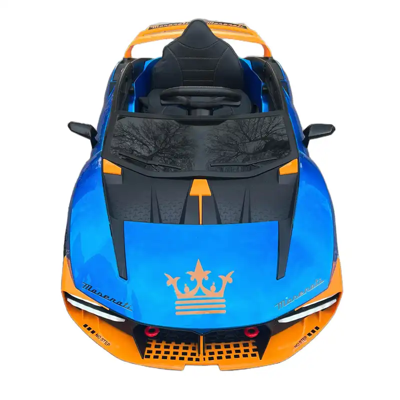 ماشین شارژی مدل مازراتی