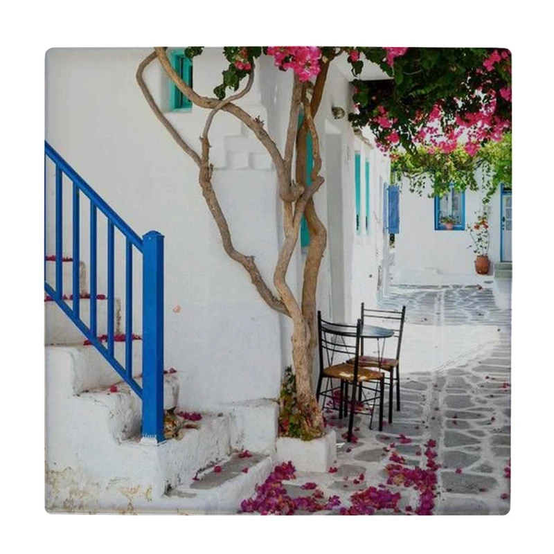  زیر لیوانی طرح خانه سنتی کد    4074977_2855