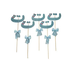 تاپر مدل حروف الفبا طرح ت بسته 5 عددی 